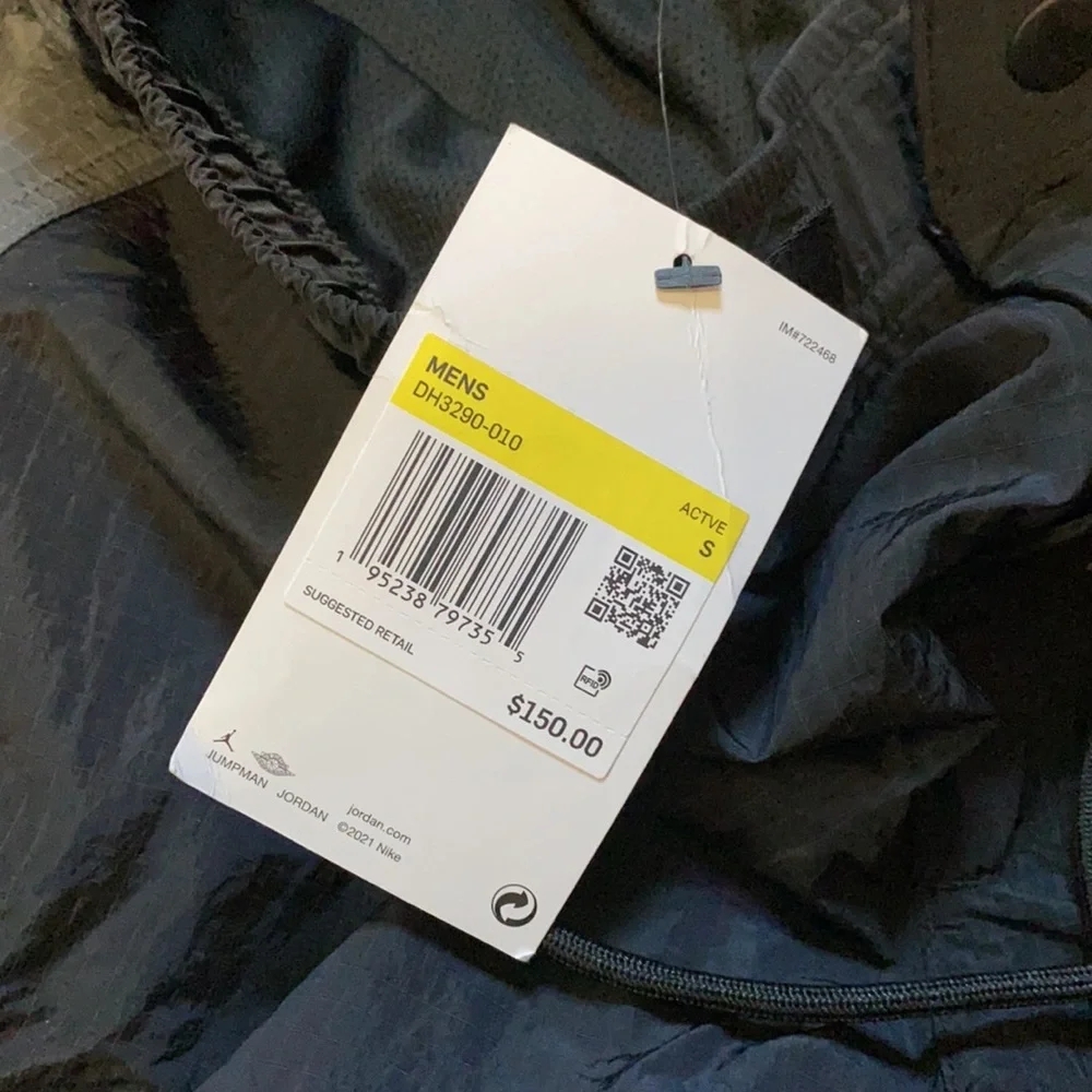Jordan windbreaker cargo pants